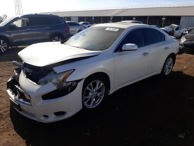 NISSAN MAXIMA S 2013 with VIN 1N4AA5AP6DC832494 - Photo from auction