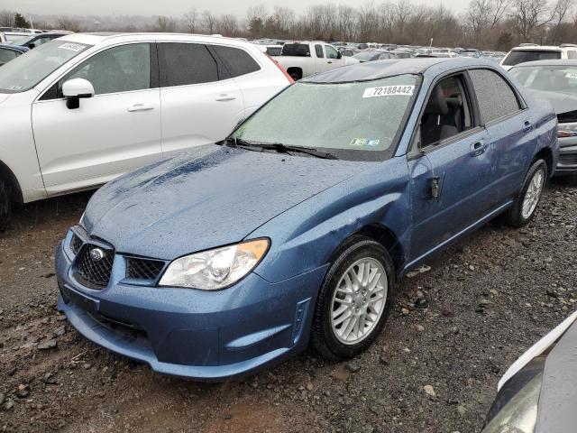 SUBARU IMPREZA 2. 2007 with VIN JF1GD61667G525497 - Photo from auction
