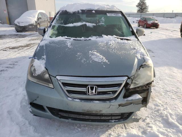 Photo 5 from auction – 2005 HONDA ODYSSEY EX with VIN 5FNRL384X5B111865