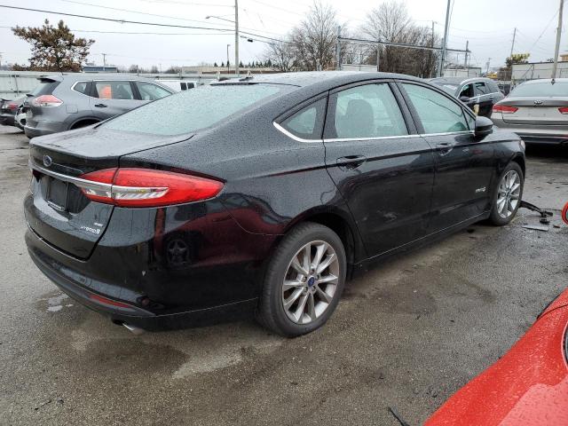 Photo 3 from auction – 2017 FORD FUSION SE with VIN 3FA6P0LU1HR318134