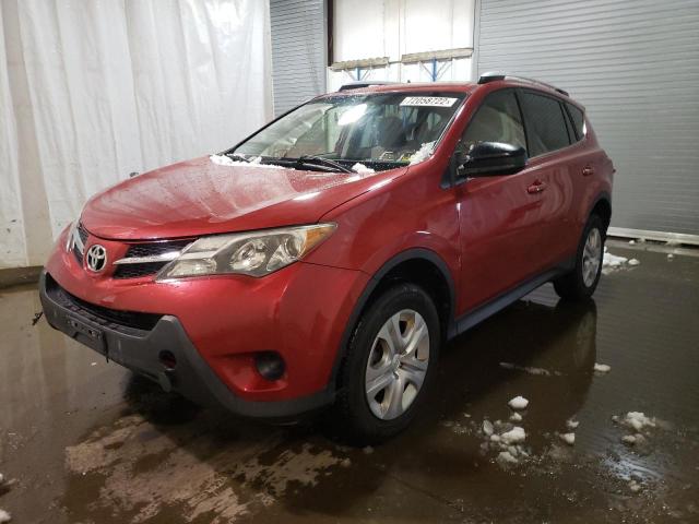 TOYOTA RAV4 LE 2013 with VIN JTMBFREV8D5022305 - Photo from auction