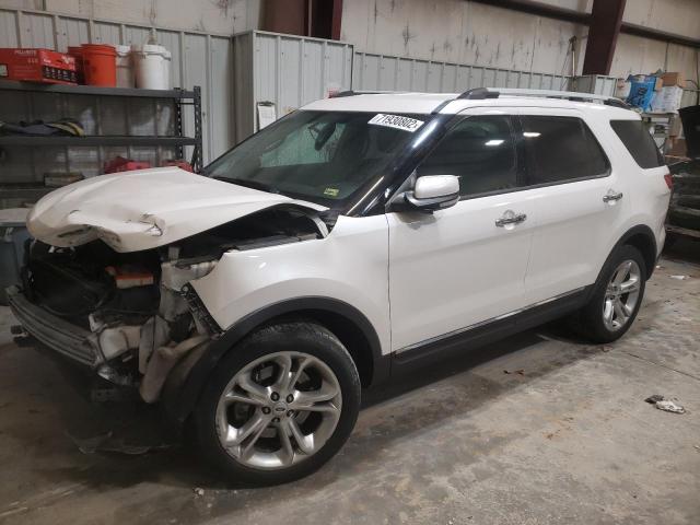 FORD EXPLORER L 2013 with VIN 1FM5K7F82DGC50371 - Photo from auction