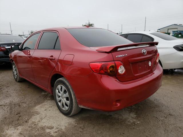 Photo 2 from auction – 2010 TOYOTA COROLLA BA with VIN JTDBU4EE7AJ075086