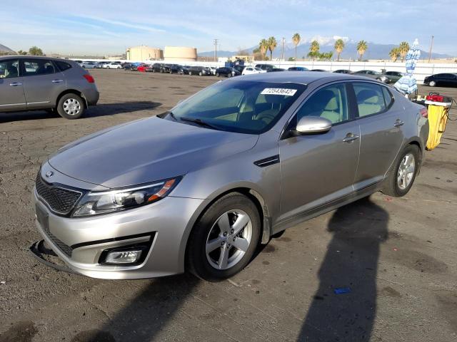 KIA OPTIMA LX 2015 with VIN KNAGM4A77F5535101 - Photo from auction