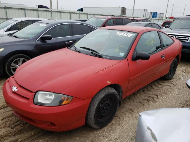 CHEVROLET CAVALIER 2003 with VIN 1G1JC12F837216489 - Photo from auction