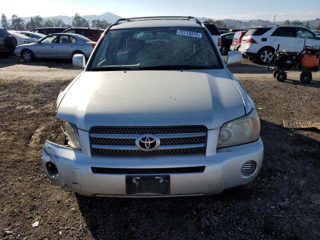 Photo 5 from auction – 2006 TOYOTA HIGHLANDER with VIN JTEDW21A860009651