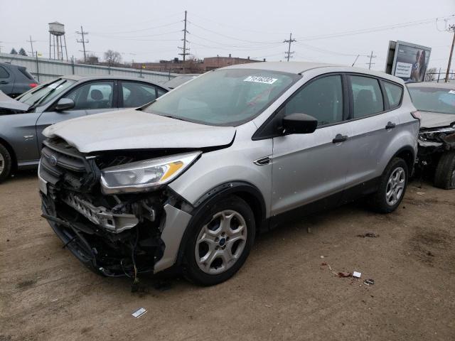 FORD ESCAPE S 2017 مع رقم تعريف المركبة 1FMCU0F79HUB26976 - صورة من المزاد