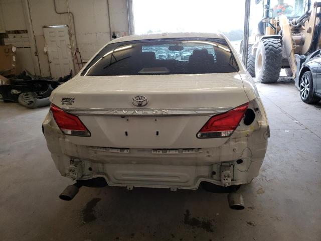 Photo 6 from auction – 2011 TOYOTA AVALON BAS with VIN 4T1BK3DB4BU390916