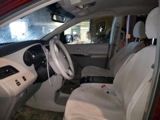 Photo 7 from auction – 2013 TOYOTA SIENNA LE with VIN 5TDKK3DC6DS287274