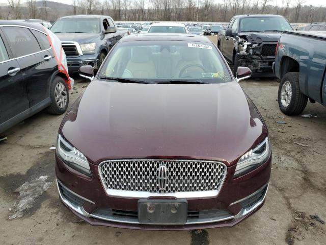Photo 5 from auction – 2017 LINCOLN MKZ RESERV with VIN 3LN6L5F99HR662462