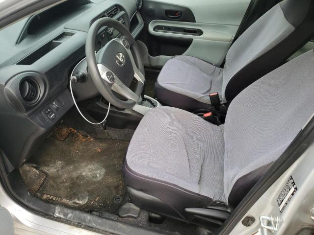 Photo 7 from auction – 2013 TOYOTA PRIUS C with VIN JTDKDTB30D1529664