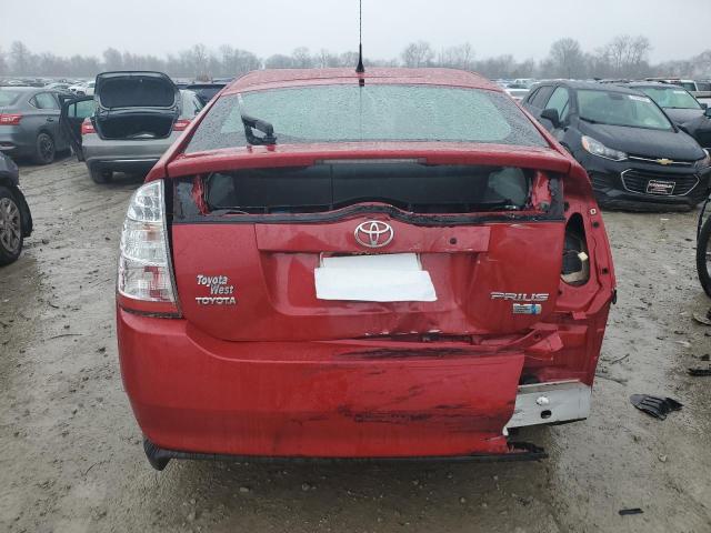 Photo 6 from auction – 2007 TOYOTA PRIUS with VIN JTDKB20U973286134