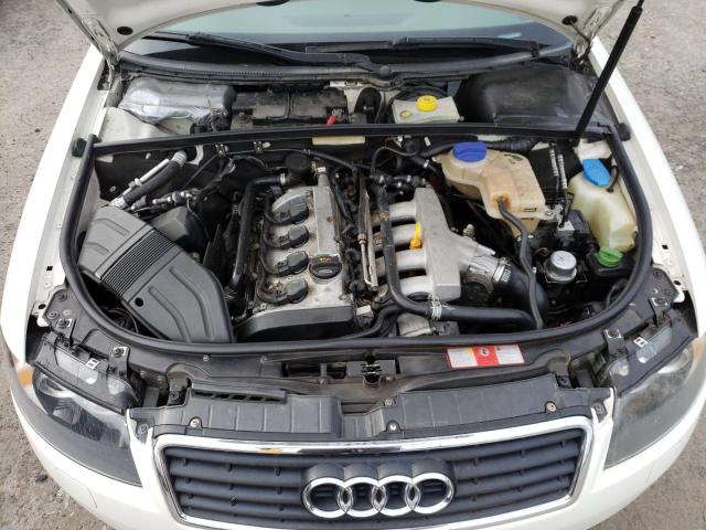 Photo 11 from auction – 2004 AUDI A4 1.8 CAB with VIN WAUAC48H94K009817