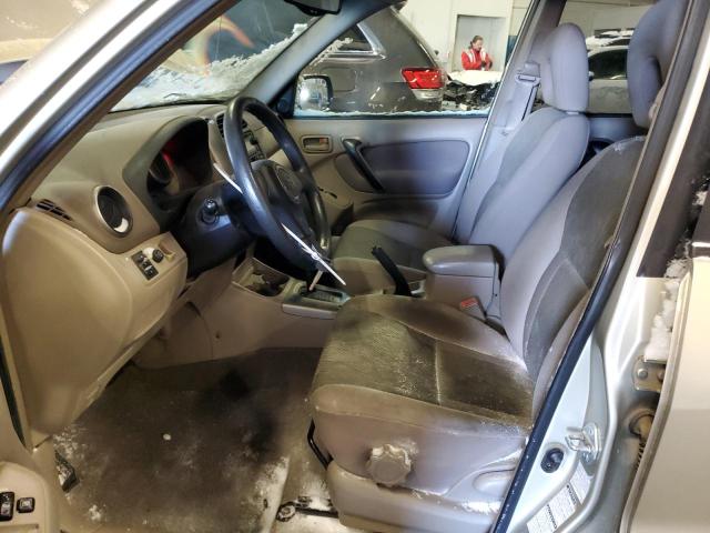Photo 7 from auction – 2002 TOYOTA RAV4 with VIN JTEHH20V426070079