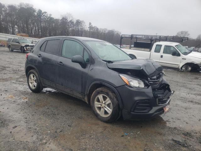Photo 4 from auction – 2020 CHEVROLET TRAX LS with VIN 3GNCJKSB4LL184149