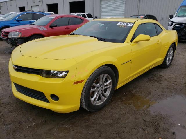 CHEVROLET CAMARO LT 2015 with VIN 2G1FD1E37F9227930 - Photo from auction