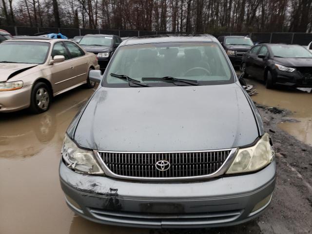 Photo 5 from auction – 2002 TOYOTA AVALON with VIN 4T1BF28B42U254987