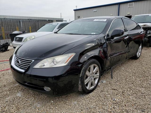 LEXUS ES 350 2007 with VIN JTHBJ46G772086308 - Photo from auction