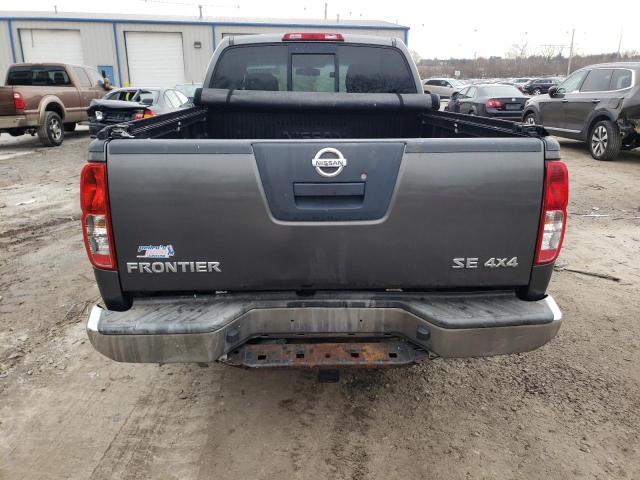 Photo 6 from auction – 2007 NISSAN FRONTIER K with VIN 1N6AD06W17C451061