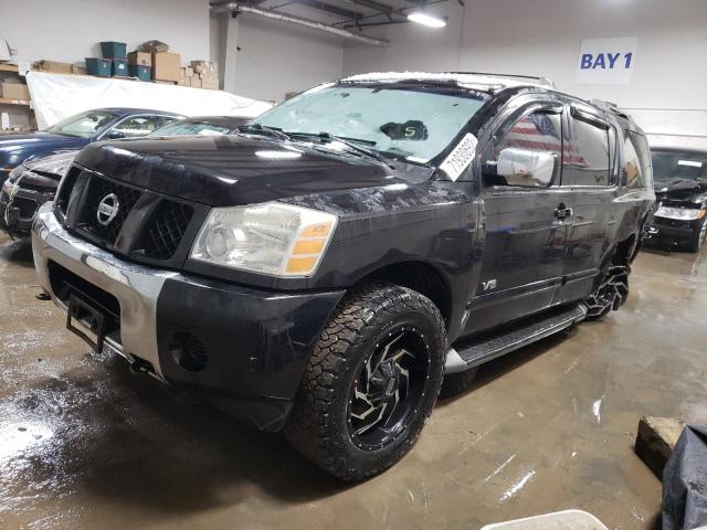NISSAN ARMADA SE 2006 with VIN 5N1AA08B16N735455 - Photo from auction