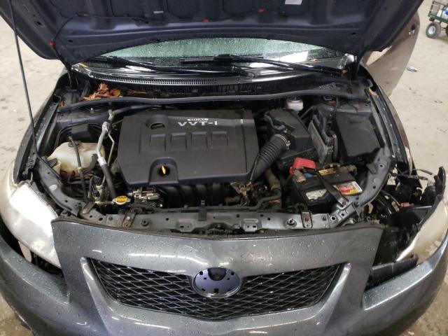 Photo 11 from auction – 2009 TOYOTA COROLLA BA with VIN 2T1BU40E69C107380