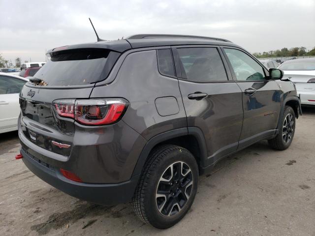 Photo 3 from auction – 2021 JEEP COMPASS TR with VIN 3C4NJDDB3MT571805