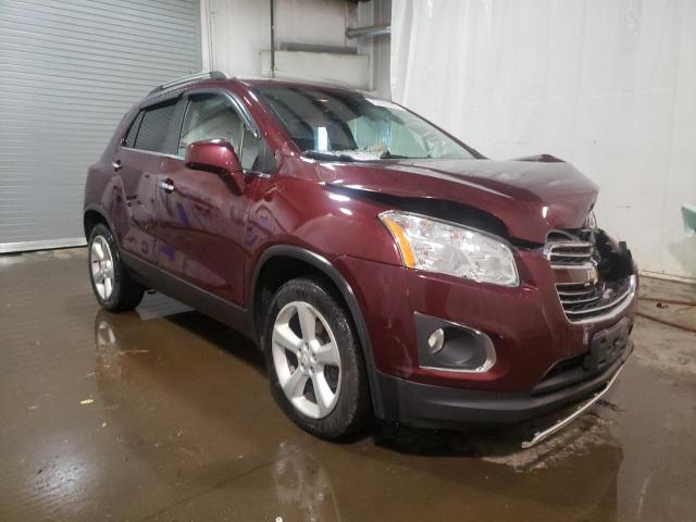 Photo 4 from auction – 2016 CHEVROLET TRAX LTZ with VIN 3GNCJRSB5GL203595