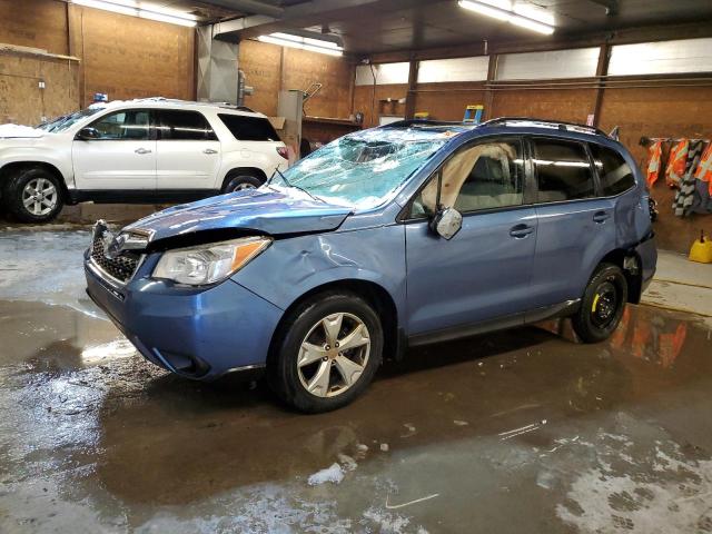 SUBARU FORESTER 2 2015 with VIN JF2SJADC0FH424323 - Photo from auction
