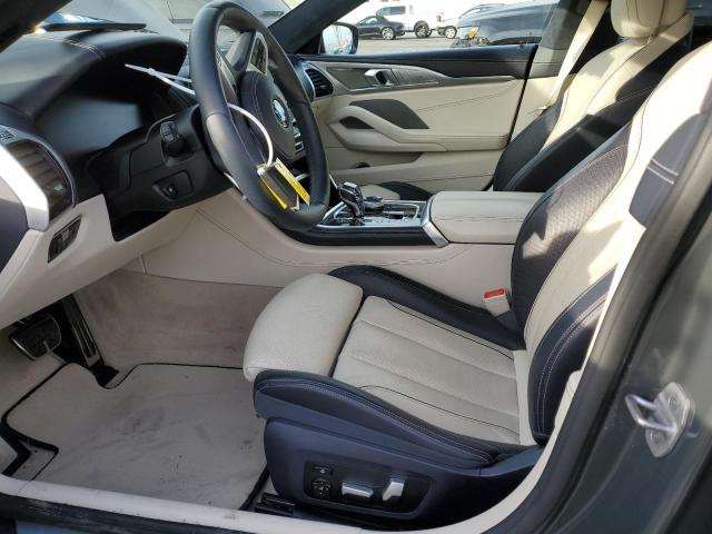 Photo 7 from auction – 2021 BMW M850XI with VIN WBAGV8C05MCG08322