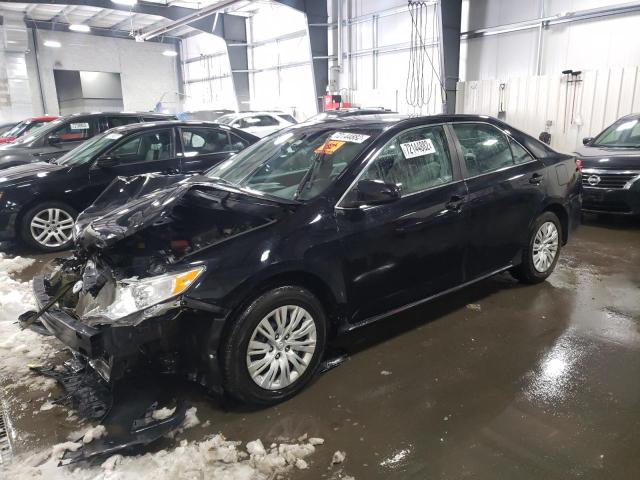 TOYOTA CAMRY BASE 2012 with VIN 4T4BF1FK4CR262012 - Photo from auction
