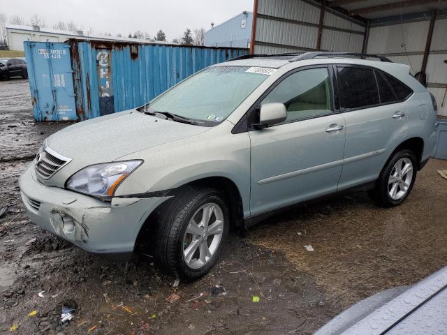 Photo 1 from auction – 2008 LEXUS RX 400H with VIN JTJHW31U682045039