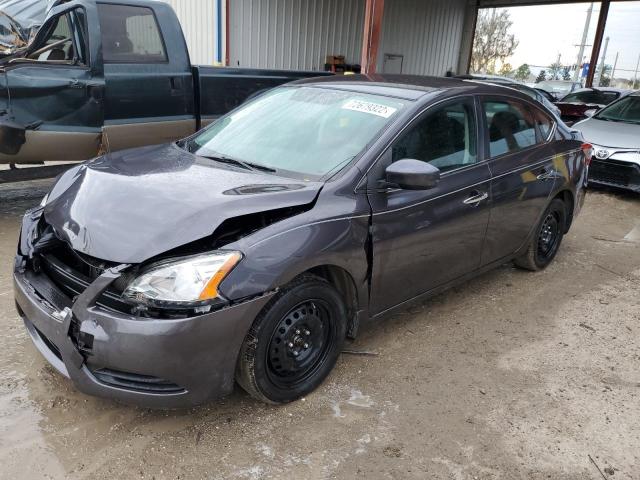 NISSAN SENTRA S 2013 with VIN 3N1AB7APXDL756403 - Photo from auction