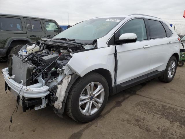 FORD EDGE SEL 2020 with VIN 2FMPK4J96LBB17013 - Photo from auction