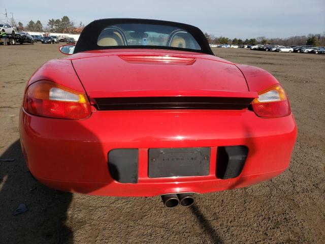 Photo 6 from auction – 2000 PORSCHE BOXSTER with VIN WP0CA2980YU623573