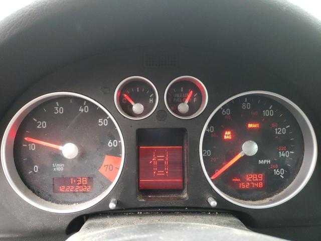 Photo 9 from auction – 2002 AUDI TT QUATTRO with VIN TRUWT28N121022007
