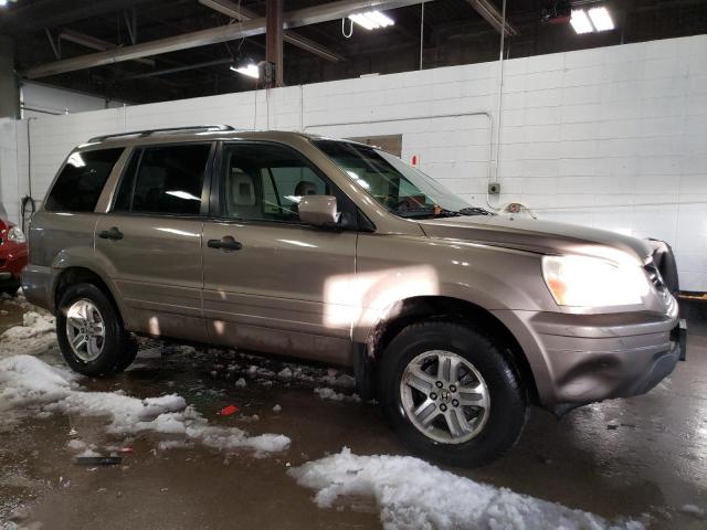 Photo 4 from auction – 2005 HONDA PILOT EXL with VIN 2HKYF18675H565839