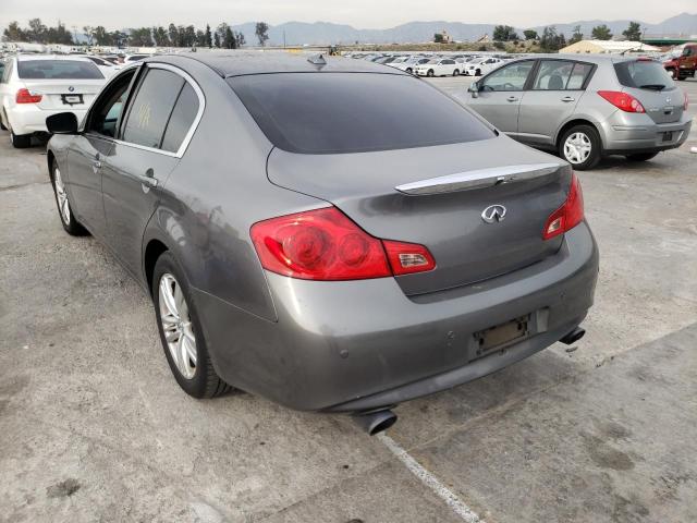 Photo 2 from auction – 2012 INFINITI G37 BASE with VIN JN1CV6AP1CM624502