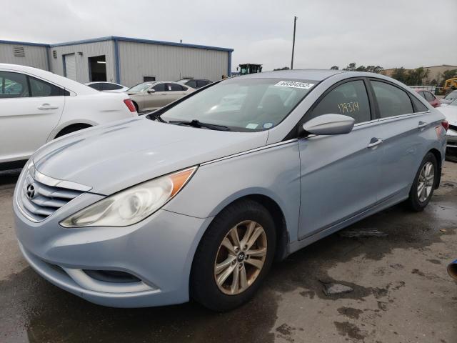 Photo 1 from auction – 2011 HYUNDAI SONATA GLS with VIN 5NPEB4AC7BH136146