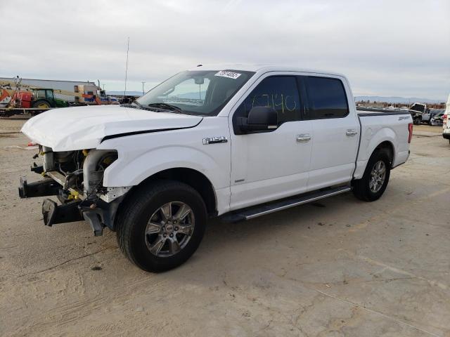 FORD F150 SUPER 2017 with VIN 1FTEW1CPXHKC44922 - Photo from auction