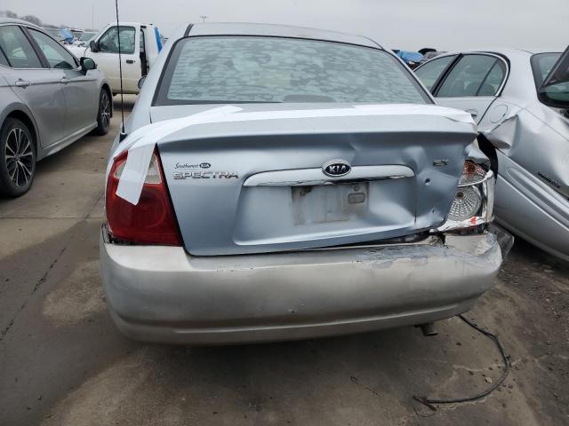 Photo 6 from auction – 2006 KIA SPECTRA LX with VIN KNAFE121665364424