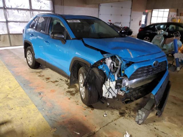 Photo 4 from auction – 2021 TOYOTA RAV4 LE with VIN 2T3H1RFVXMW136127