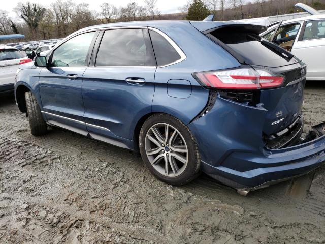 Photo 2 from auction – 2019 FORD EDGE TITAN with VIN 2FMPK3K95KBC05168