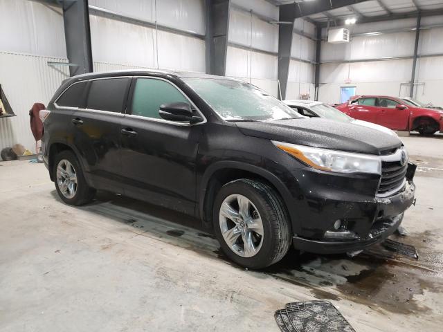 Photo 4 from auction – 2016 TOYOTA HIGHLANDER with VIN 5TDDKRFH1GS250884
