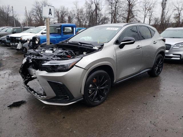 LEXUS NX 350 2022 with VIN 2T2KGCEZ0NC003907 - Photo from auction