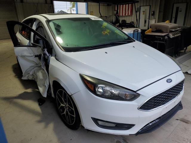 Photo 4 from auction – 2017 FORD FOCUS SEL with VIN 1FADP3M24HL282587