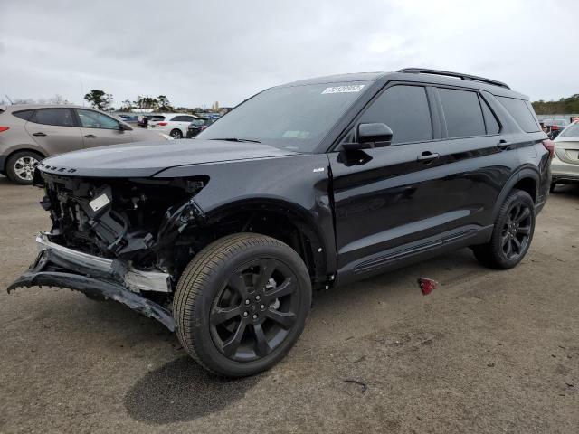 FORD EXPLORER S 2022 with VIN 1FMSK8KH0NGB88582 - Photo from auction