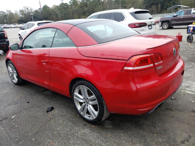 Photo 2 from auction – 2013 VOLKSWAGEN EOS LUX with VIN WVWFW8AH4DV004881