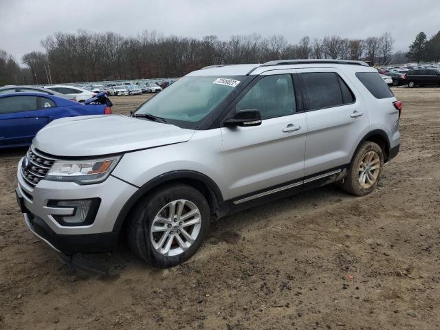 FORD EXPLORER X 2017 with VIN 1FM5K7D82HGE33360 - Photo from auction