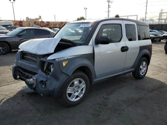 HONDA ELEMENT LX 2007 with VIN 5J6YH183X7L014314 - Photo from auction