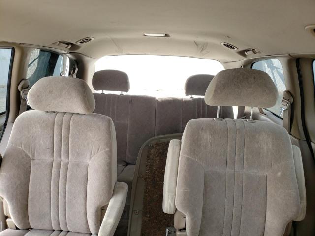 Photo 10 from auction – 2000 TOYOTA SIENNA LE with VIN 4T3ZF13C5YU203054
